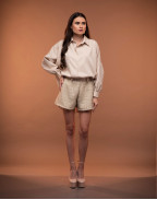 Риза MILA BEIGE