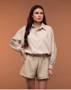 Риза MILA BEIGE