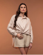 Риза MILA BEIGE