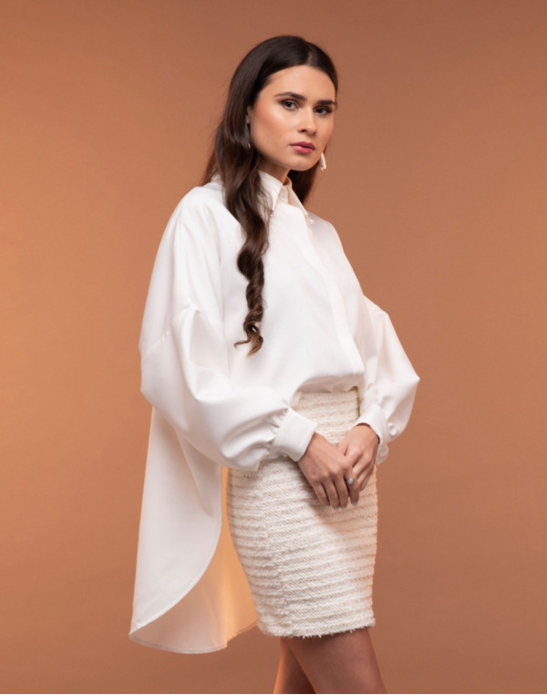 Риза MILA BIANCO