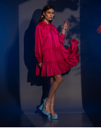 Рокля ANAISA FUCSIA