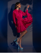Рокля ANAISA FUCSIA