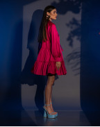 Рокля ANAISA FUCSIA