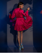 Рокля ANAISA FUCSIA