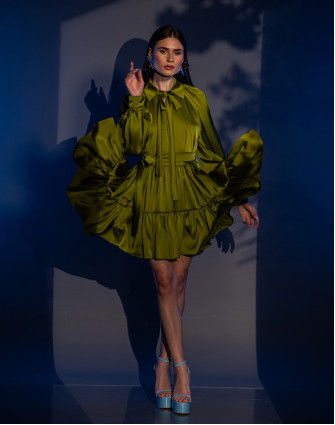 Рокля ANAISA GREEN