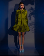 Рокля ANAISA GREEN