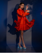 Рокля ANAISA ORANGE