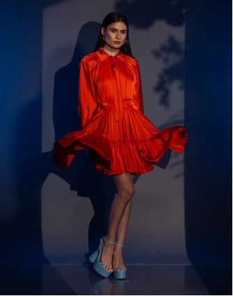 Рокля ANAISA ORANGE