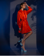 Рокля ANAISA ORANGE