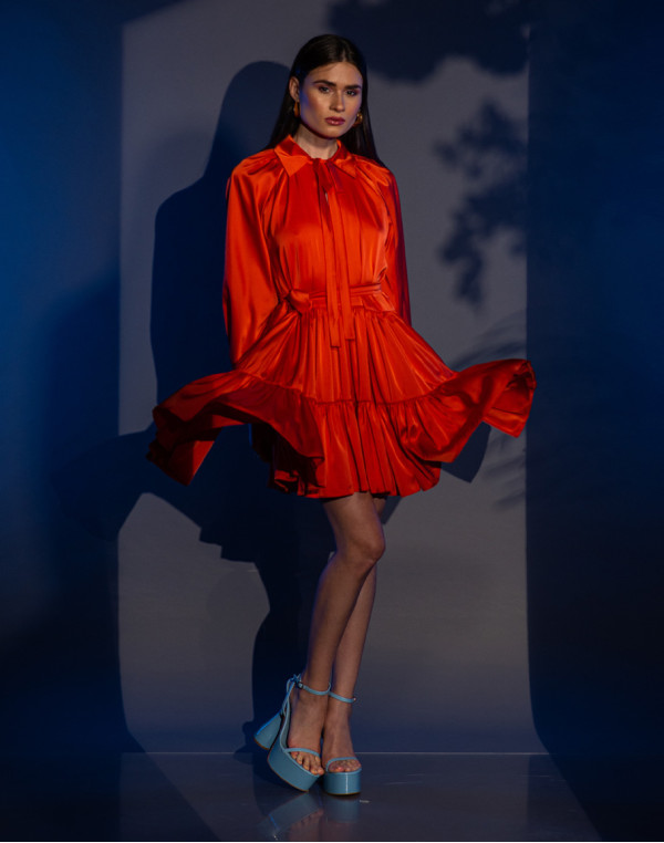 Рокля ANAISA ORANGE