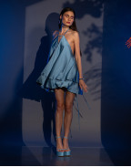 Рокля ANNA ASHBLUE
