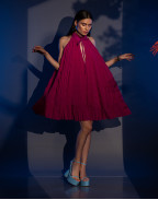 Рокля CLARA FUCSIA