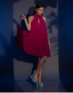 Рокля CLARA FUCSIA