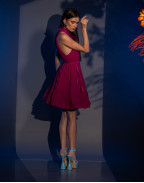 Рокля CLARA FUCSIA