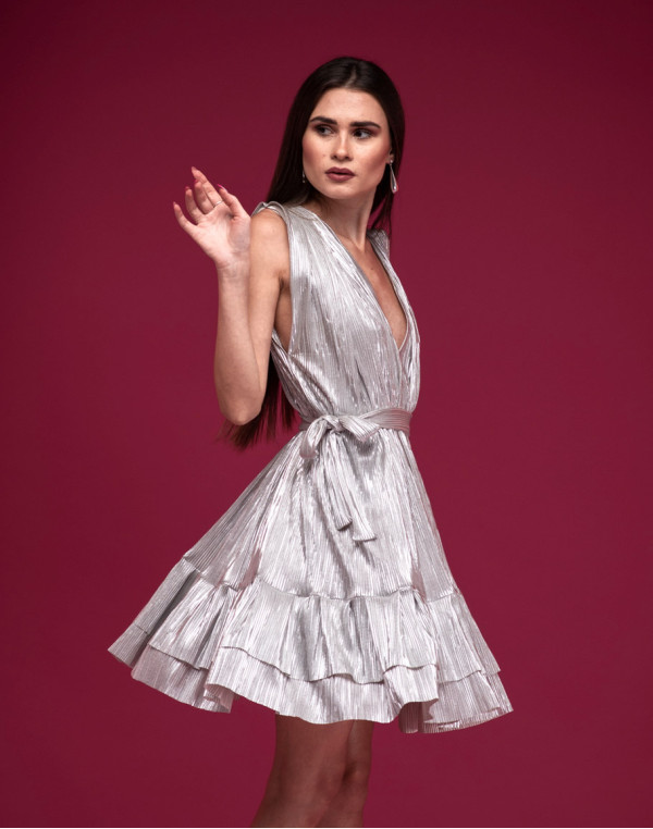 Рокля DAMAR ARGENTO