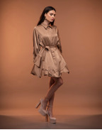 Рокля DINASA CAMEL