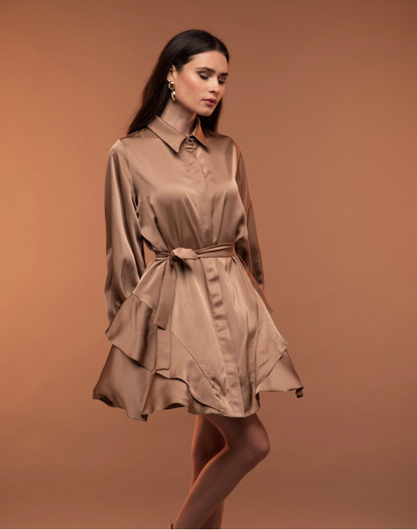 Рокля DINASA CAMEL