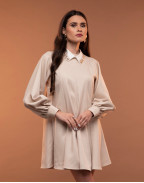 Рокля KALIA BEIGE