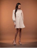 Рокля KALIA BEIGE