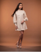 Рокля KALIA BEIGE