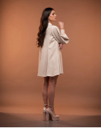 Рокля KALIA BEIGE