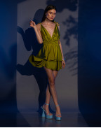 Рокля LORENA GREEN