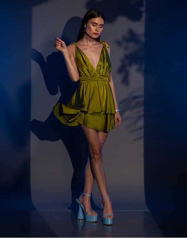 Рокля LORENA GREEN