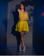Рокля LORENA YELLOW