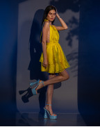 Рокля LORENA YELLOW
