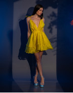 Рокля LORENA YELLOW