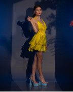 Рокля LORENA YELLOW