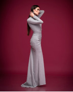 Рокля NASYA ARGENTO