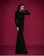 Рокля NASYA NERO