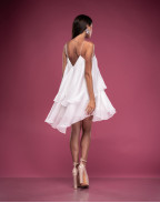 Рокля POILU SHINE BIANCO