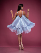 Рокля POILU SHINE BLUE
