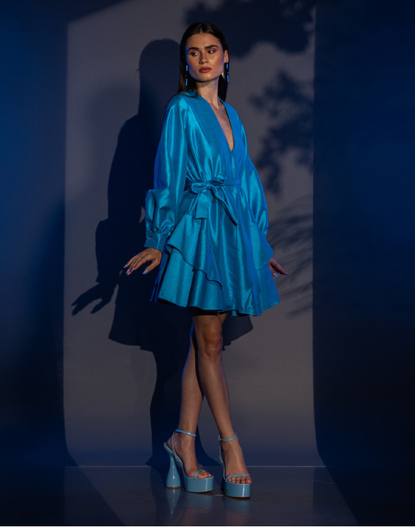 Рокля RAISA BLUE