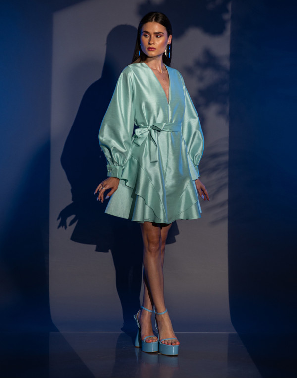 Рокля RAISA MINT