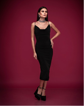 Рокля ROMA NERO