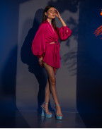 Сет LINDA FUCSIA
