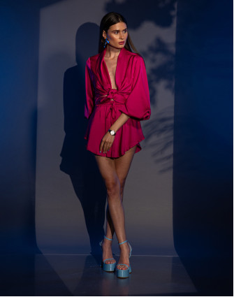 Сет LINDA FUCSIA