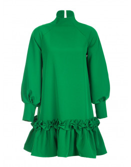 Зелена рокля MARILIS