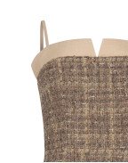 Миди рокля BOUCLE