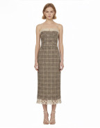 Миди рокля BOUCLE