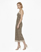 Миди рокля BOUCLE