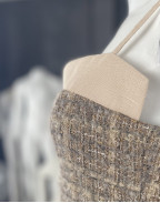 Миди рокля BOUCLE