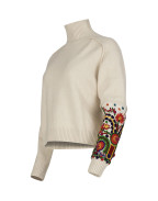 Пуловер WHITE VEIL