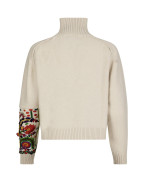 Пуловер WHITE VEIL