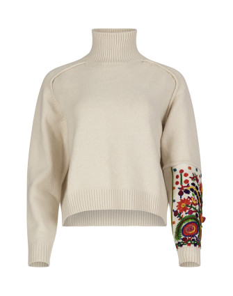 Пуловер WHITE VEIL