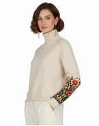 Пуловер WHITE VEIL