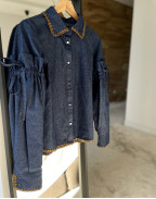 Риза DENIM INDIGO